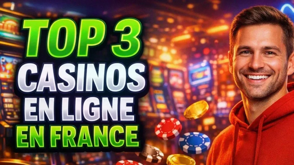 Top casinos en ligne fiables et attractifs pour jouer en 2026
